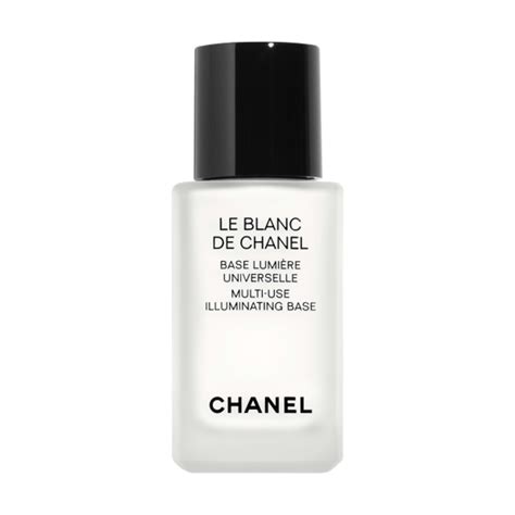 chanel base de teint eclaircissant|le blanc de chanel multi use.